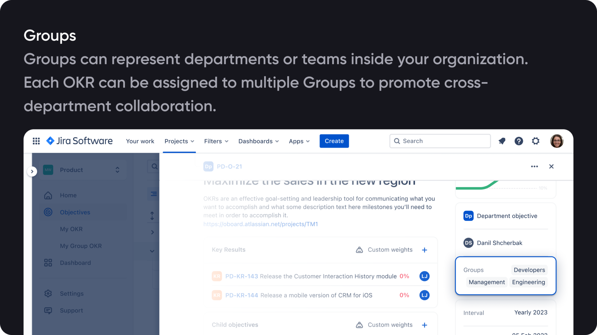 How to Implement OKRs in Jira: A Practical Guide | Oboard