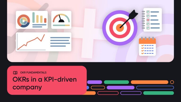 How to Establish OKRs in a KPI-Driven Company | Oboard